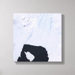 Pine Island Glacier Canvas Print