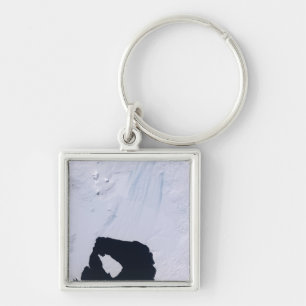 Pine Island Glacier Key Ring