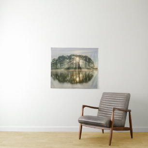 Pine Island Sunray Tapestry