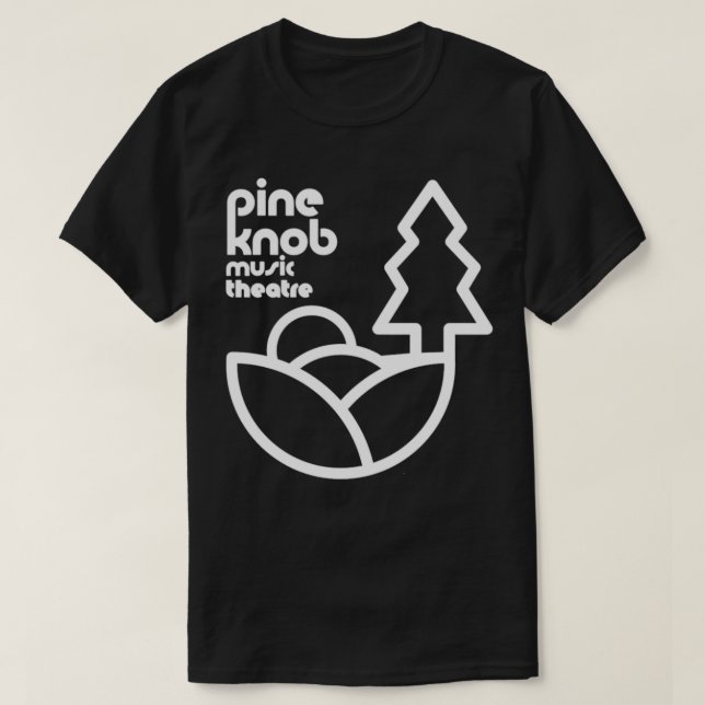 Pine Knob Music Theatre  T-Shirt (Design Front)