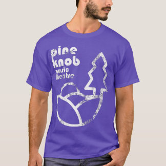 Pine Knob Music Theatre - Vintage Distressed Worn T-Shirt