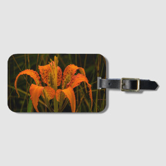 "Pine Lily" Luggage Tag 