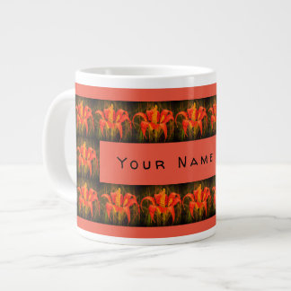 "Pine Lily" Personalised Speciality Mug