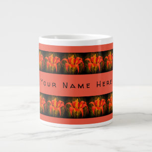 "Pine Lily" Personalised Speciality Mug