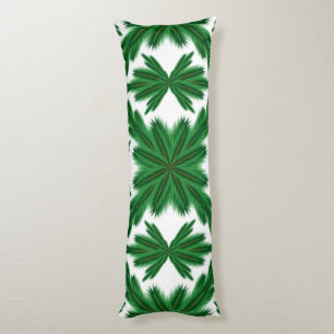Pine Mandala Body Pillow