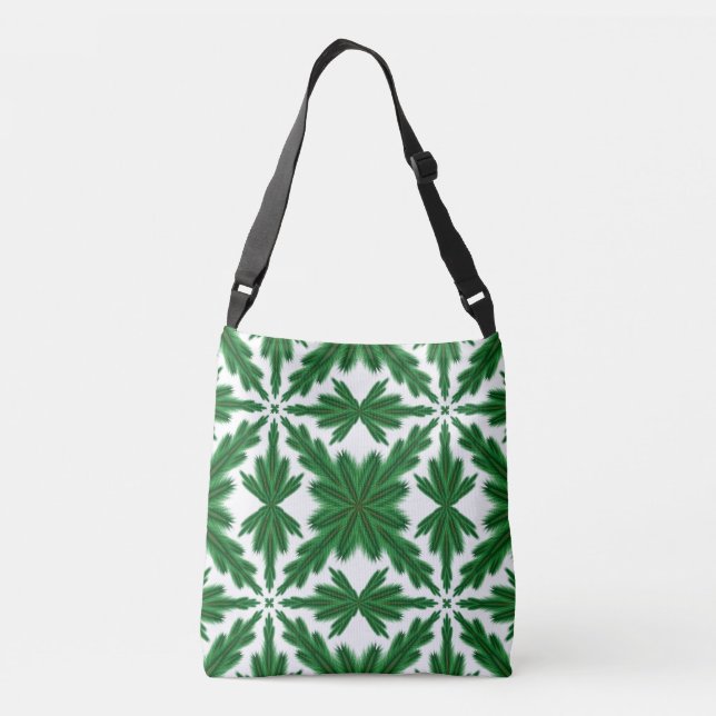 Pine Mandala Crossbody Bag (2 Sizes) (Back)