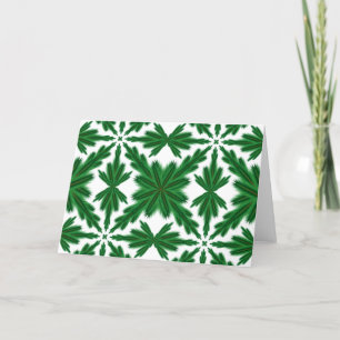 Pine Mandala Greeting Card