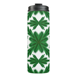 Pine Mandala Thermal Travel Tumbler