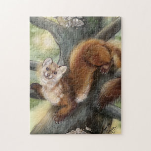 Pine Marten Jigsaw Puzzle
