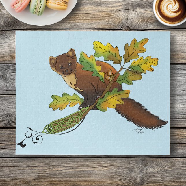Pine Marten Jigsaw Puzzle (Creator Uploaded)