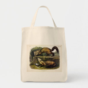 Pine Marten (Mustela Martes) American Marten Tote Bag