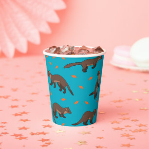 Pine Martens Paper Cups
