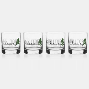 Pine Mountain Cabin Vacation Rental - Whiskey Glass