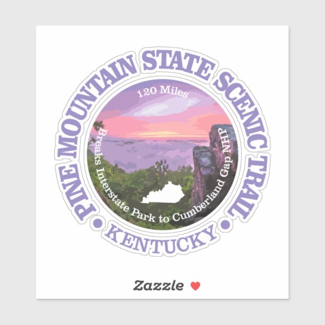 Pine Mountain State Scenic Trail (rd) (Sheet)