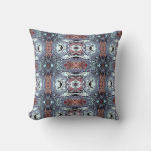 Pine needle abstract cushion