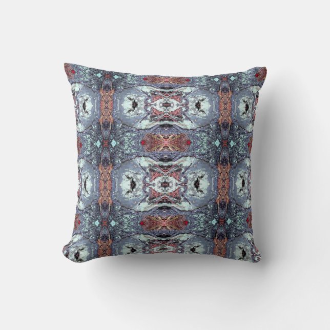 Pine needle abstract cushion (Front)
