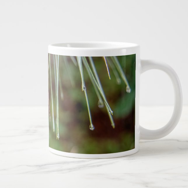Pine Needles and Rain 20 oz Mug (Right)
