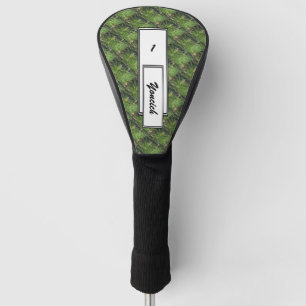 Pine Needles by Kenneth Yoncich Golf Head Cover