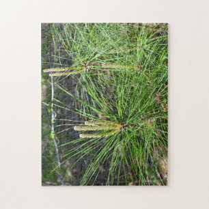 Pine Needles by Kenneth Yoncich Jigsaw Puzzle