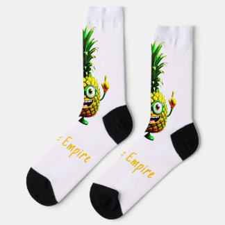 Pine O Socks - Pineapple Empire