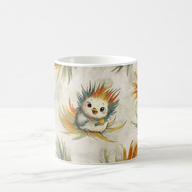 "Pine owl" or "pineapple owl" in creative contexts Coffee Mug (Center)