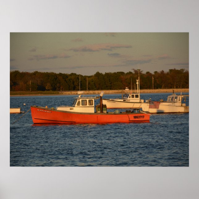 Pine Point Maine 24" x 18",  Poster (Front)