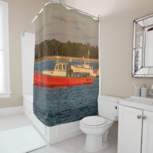 Pine Point Maine Shower Curtain