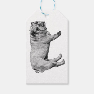 Pine-Ribbon Gift Tag