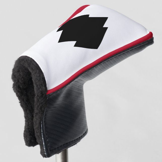 PINE SKIN BIB GOLF HEAD COVER (3/4 Front)