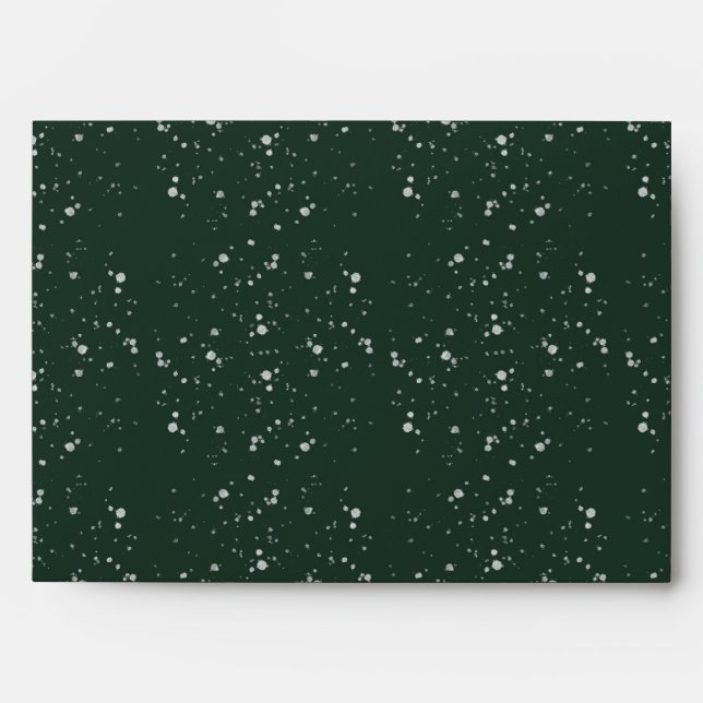 Pine Snow Envelope (Front)