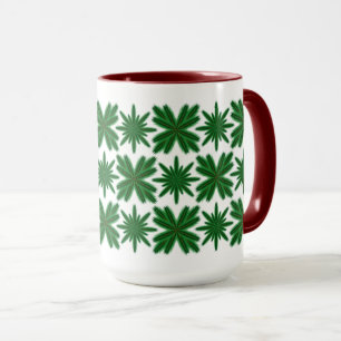 Pine Snowflakes Mug 15oz.