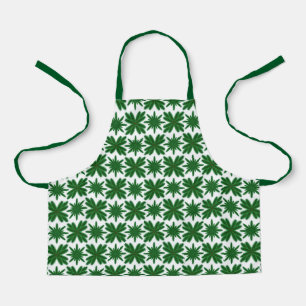 Pine Snowflakes Small Apron