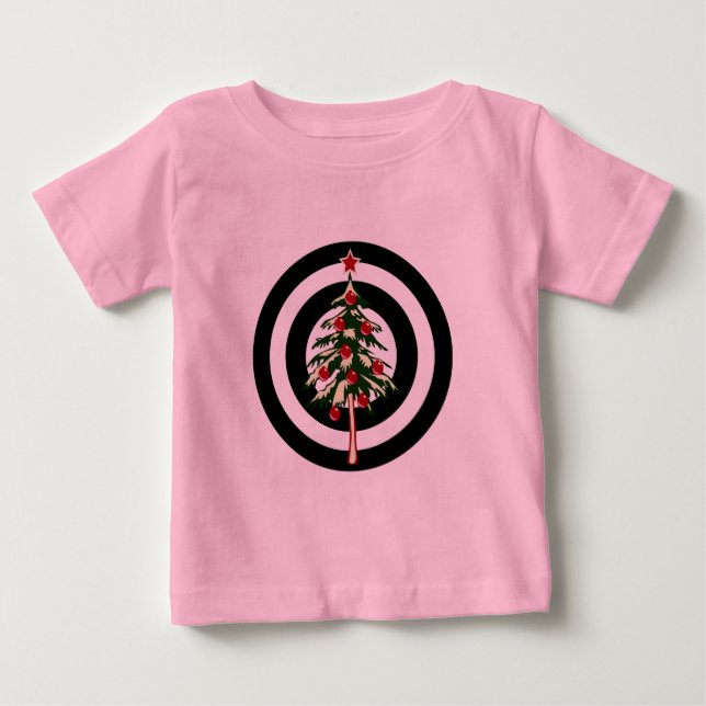 Pine Tree Baby T-Shirt (Front)