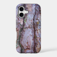 Pine Tree Bark iPhone SE+5/5S Case