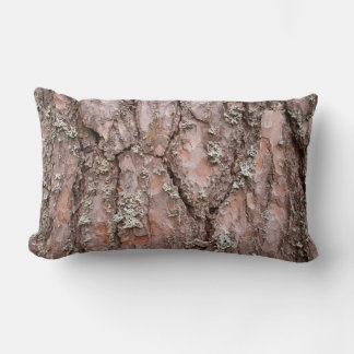Pine tree bark lumbar cushion