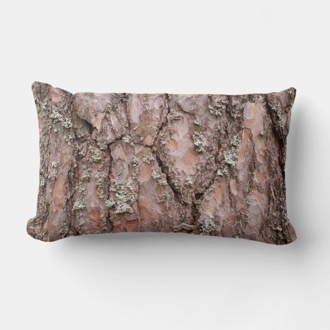 Pine tree bark lumbar cushion (Front)
