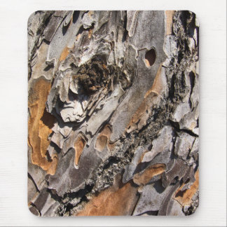 Pine Tree Bark Mouse Pad