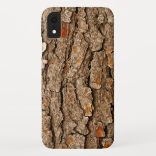 Pine Tree Bark Texture Case-Mate iPhone Case