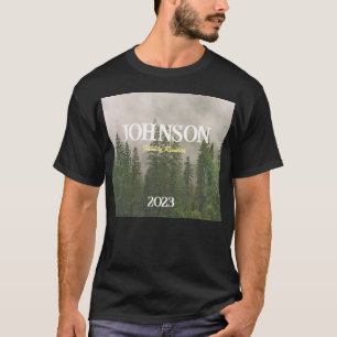Pine Tree Family Reunion Tee- Customize T T-Shirt