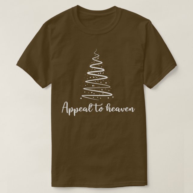 Pine Tree Flag Appeal to Heaven   (3)  T-Shirt (Design Front)