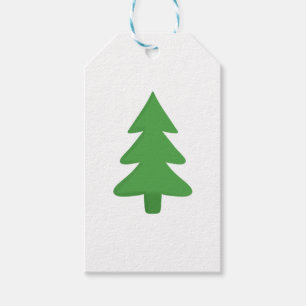 Pine Tree Gift Tags