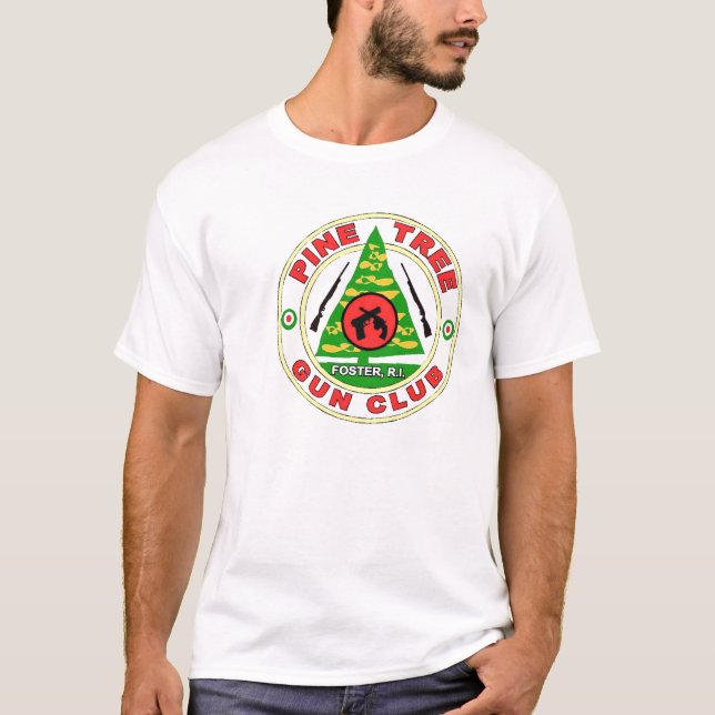 pine tree gun club T-Shirt (Front)