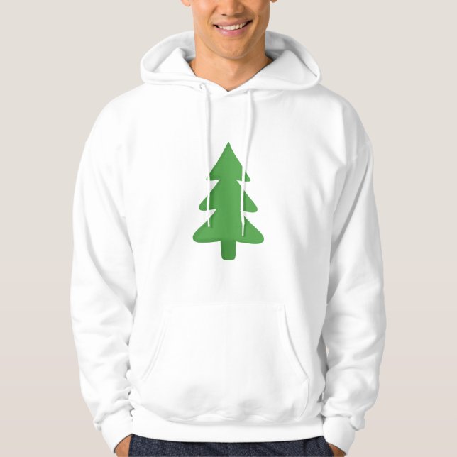 Pine Tree Hoodie (Front)
