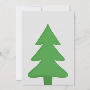 Pine Tree Invitation