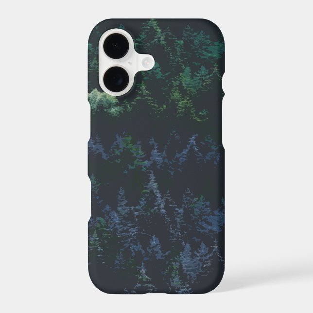 Pine Tree  iPhone Case (Back)