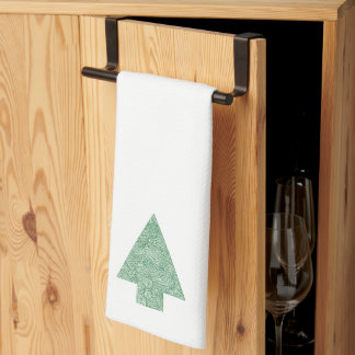 PIne Tree Kitchen Towel