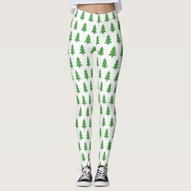 Pine Tree Leggings (Front)