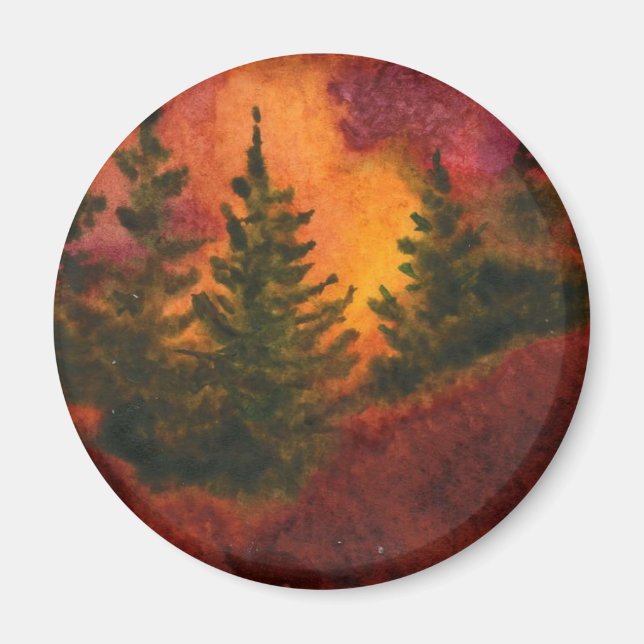 Pine Tree Magnet (Front)
