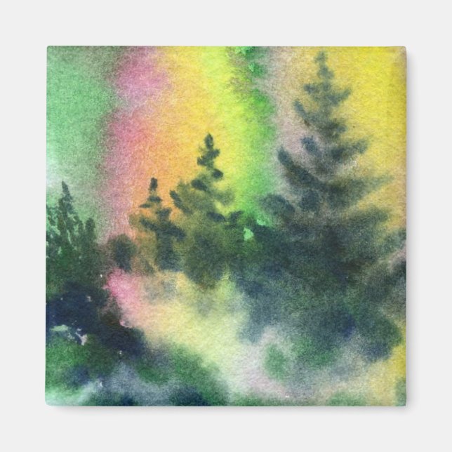 Pine Tree Magnet (Front)