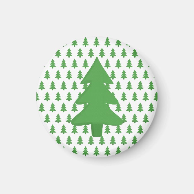 Pine Tree Magnet (Front)